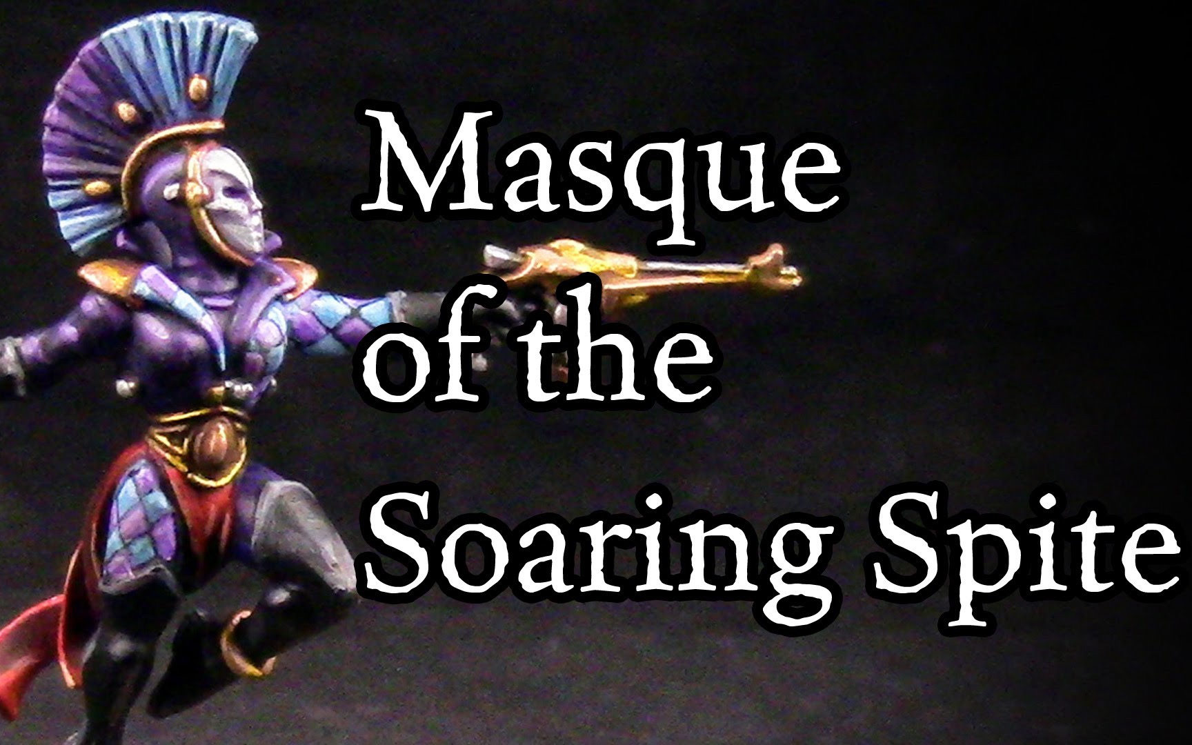 转生肉战锤40k棋子theapatheticfish如何涂装丑角masqueofthesoaring