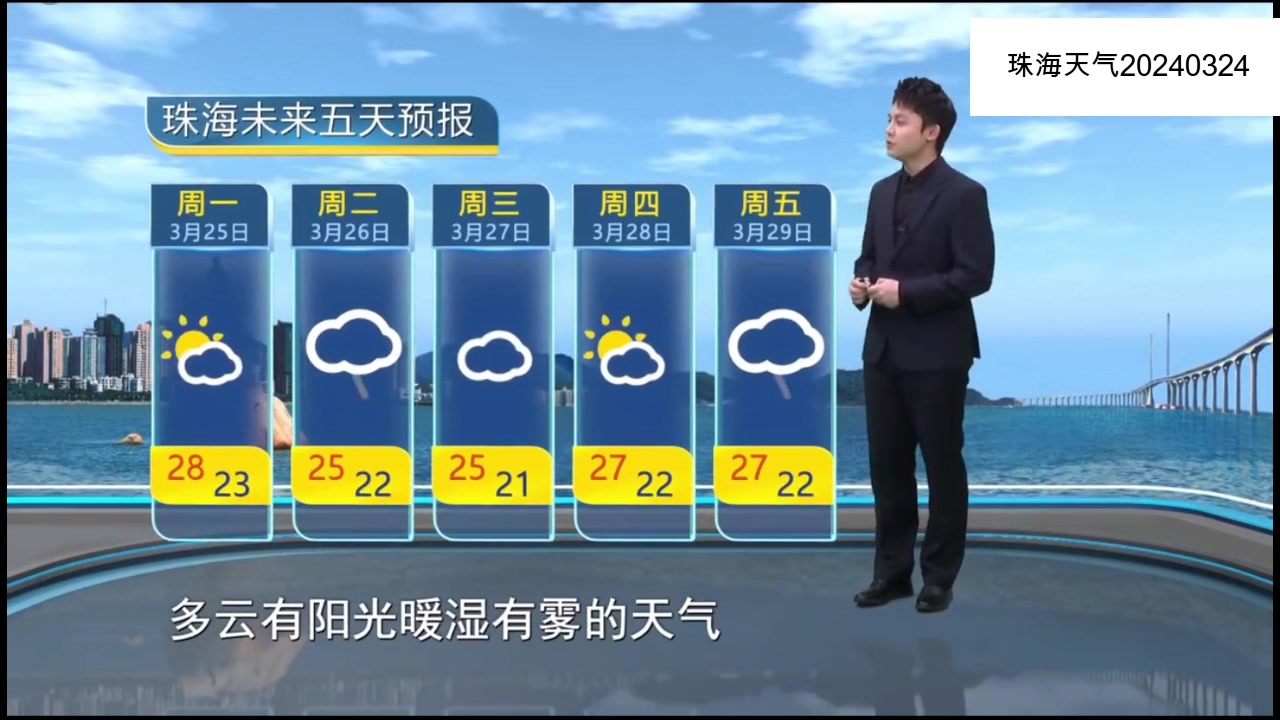 珠海天气20240324(录)