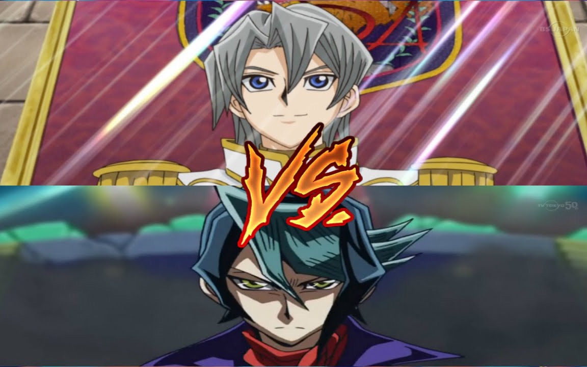游戏王ygopro黑咲隼vs爱德菲尼克斯