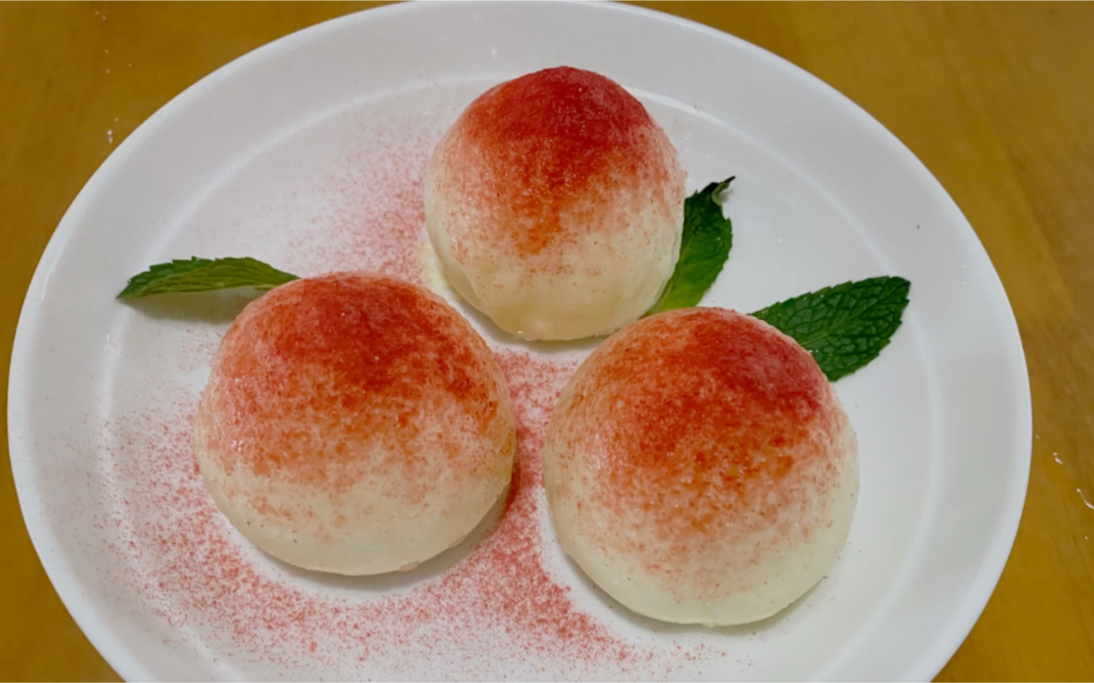 【远古库存仙桃奶冻】我在想peach