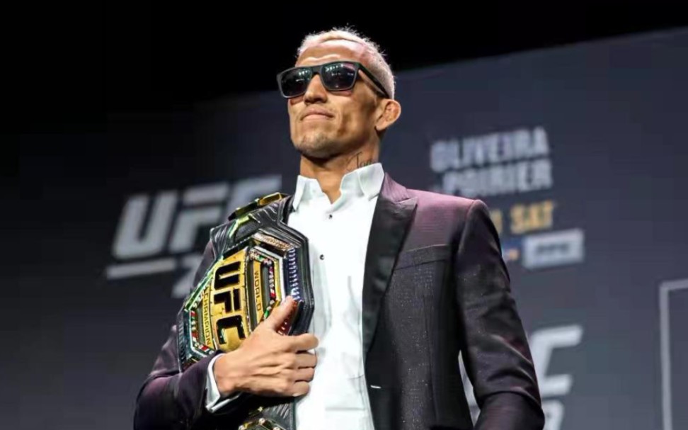 ufc蟒蛇!奥利维拉_哔哩哔哩_bilibili