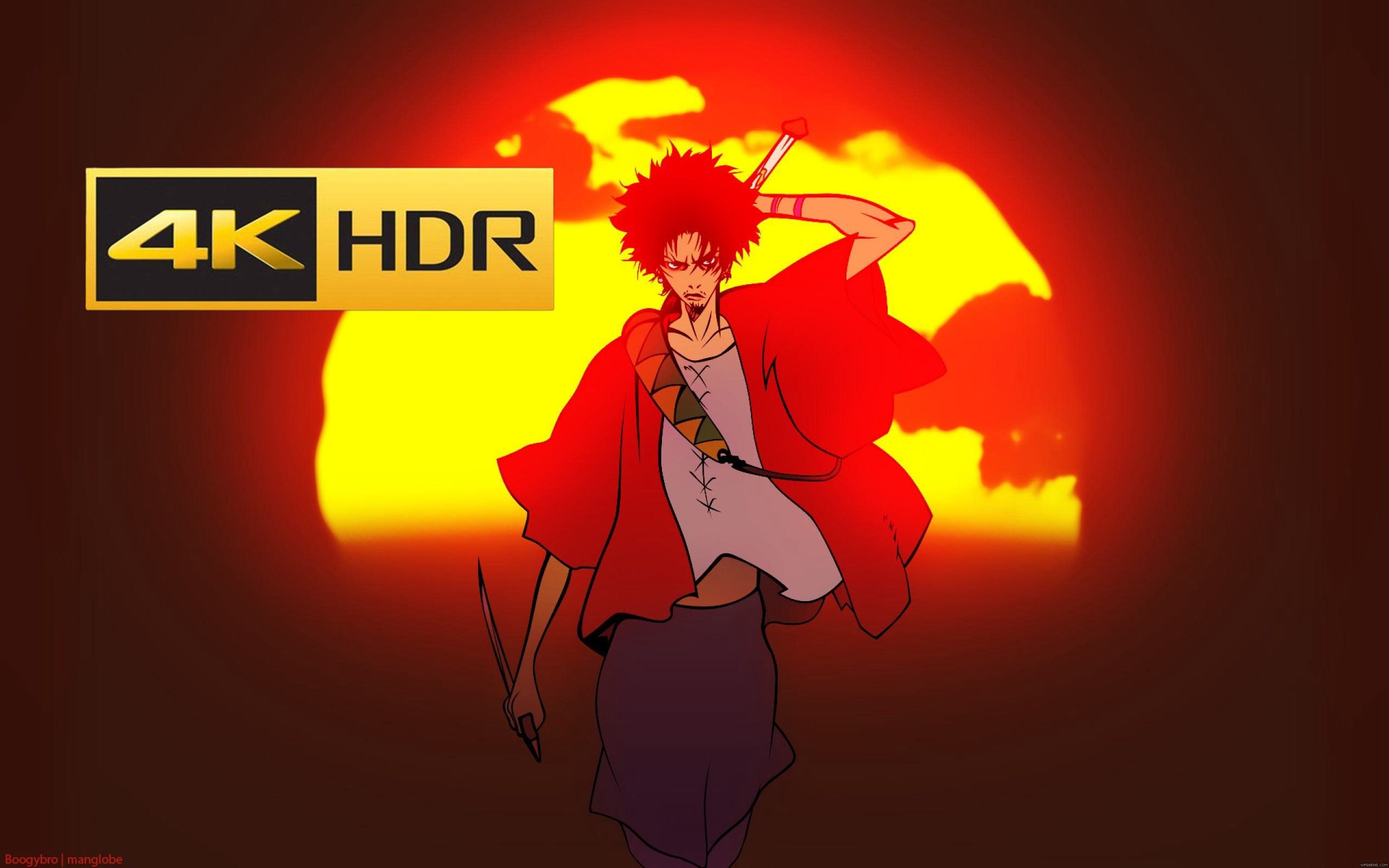 【4KHDR】日漫《混沌武士》OP——现代元素的武士风!哔哩哔哩bilibili