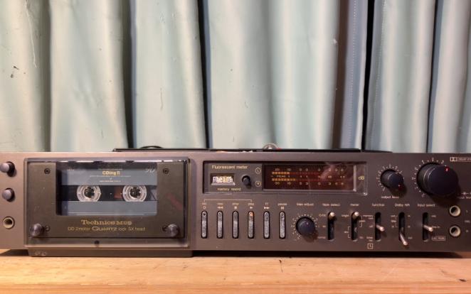松下Technics M85超薄卡座试录 秋叶 Autumn Leaves（royster lee）