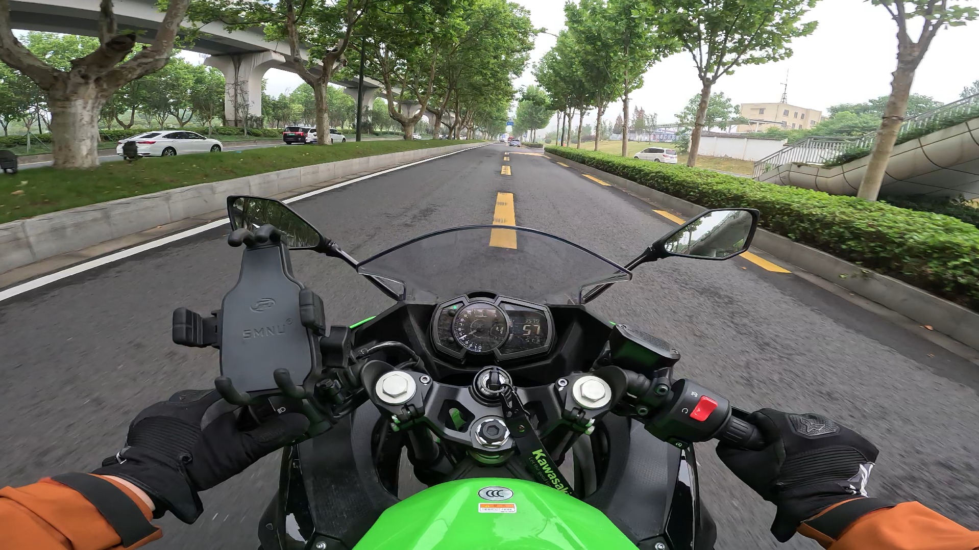 05.31 am-2 川崎 忍者400 行车记录