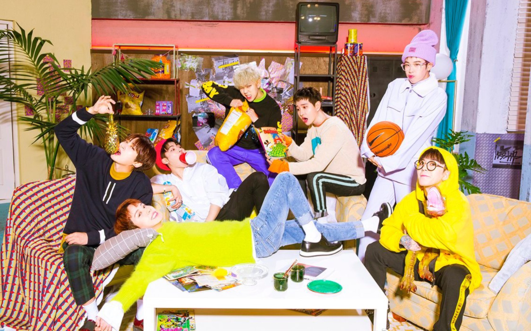 【block b/bastarz】听到歌名就切歌