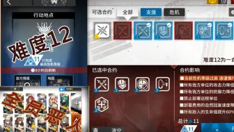 【明日方舟】龙门外环荒芜广场1122——难度12