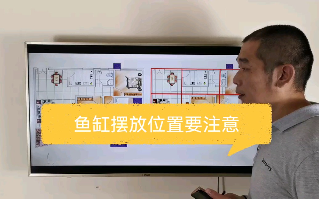 鱼缸位置摆放风水 家里有两个位置不要摆放鱼缸(庄天来)哔哩哔哩bilibili