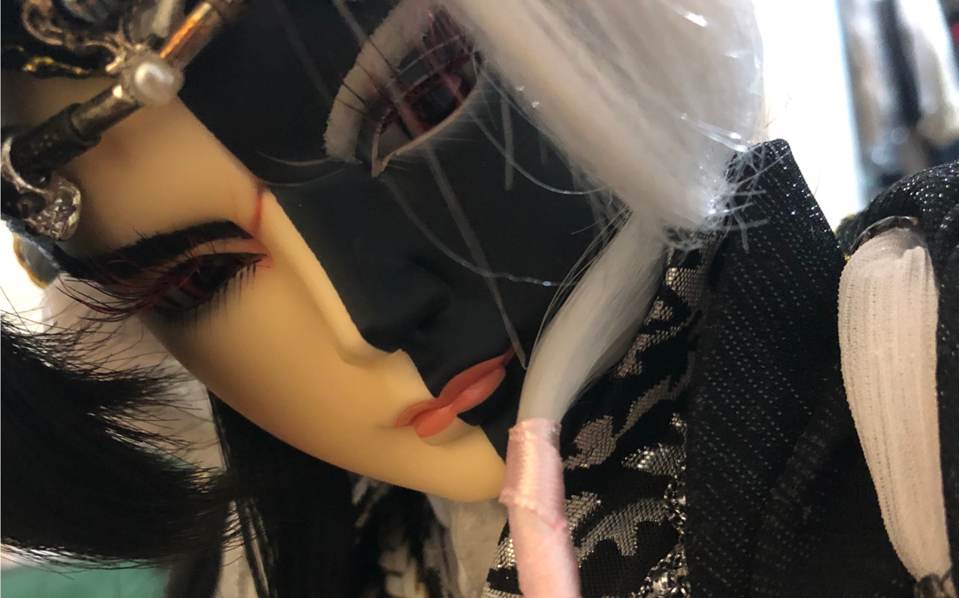 【金光布袋戏】sp小偶黑白郎君|唱刀郎情人上头ing