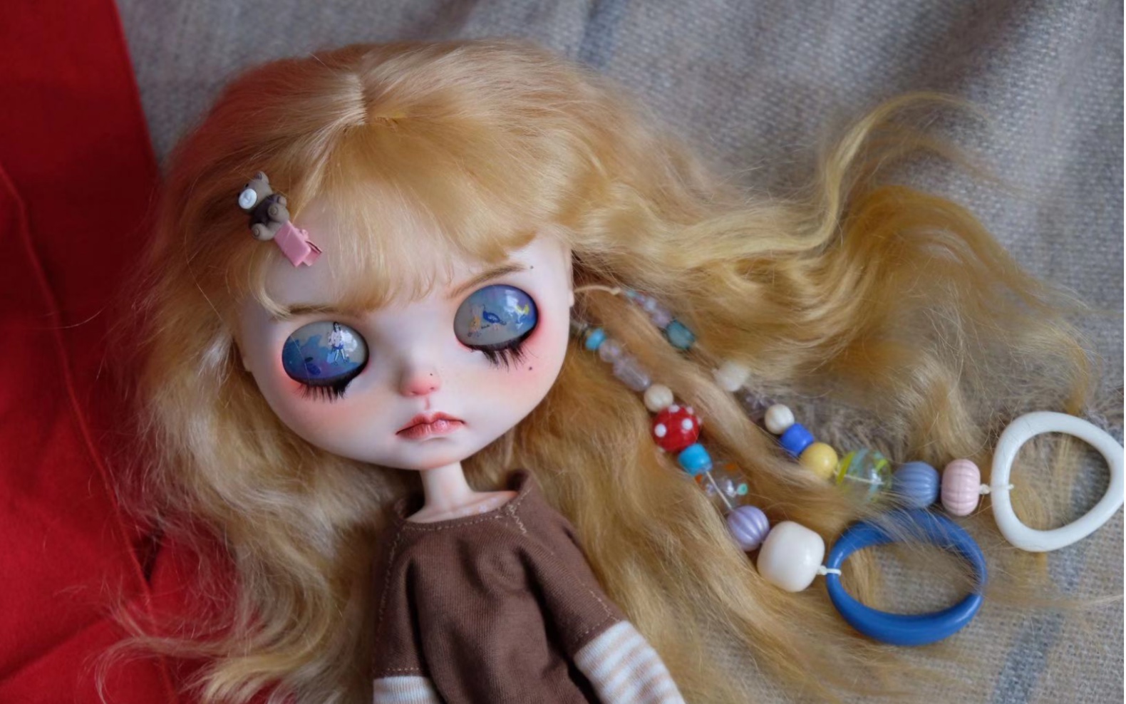 blythe改妆小布娃娃开箱