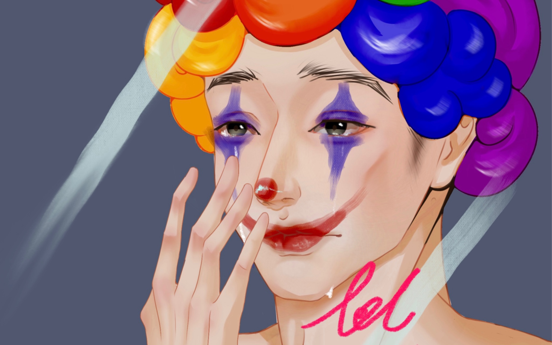 小丑竟是我自己?丨表情包魔改(雾) 两年画技进步记录!