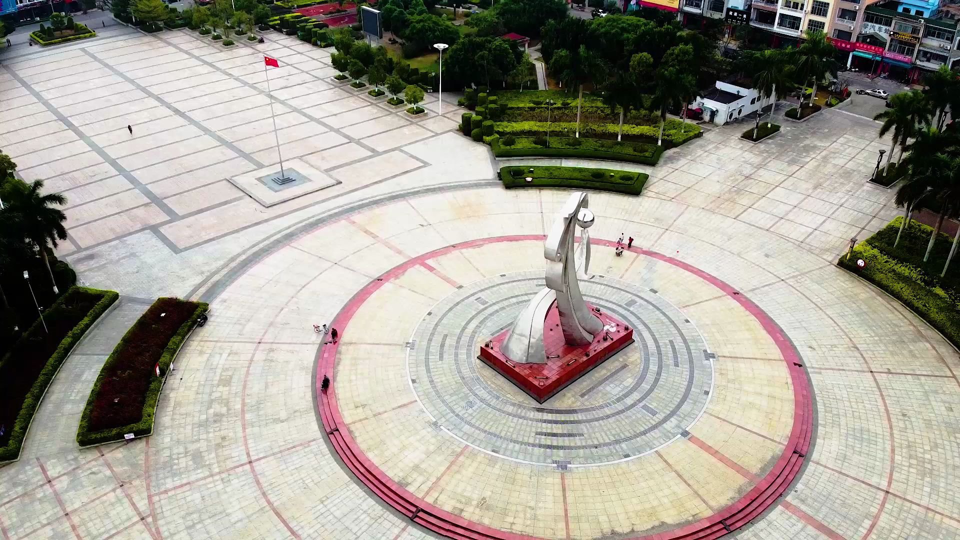 广西合浦廉州广场_哔哩哔哩 (゜-゜)つロ 干杯~-bilibili