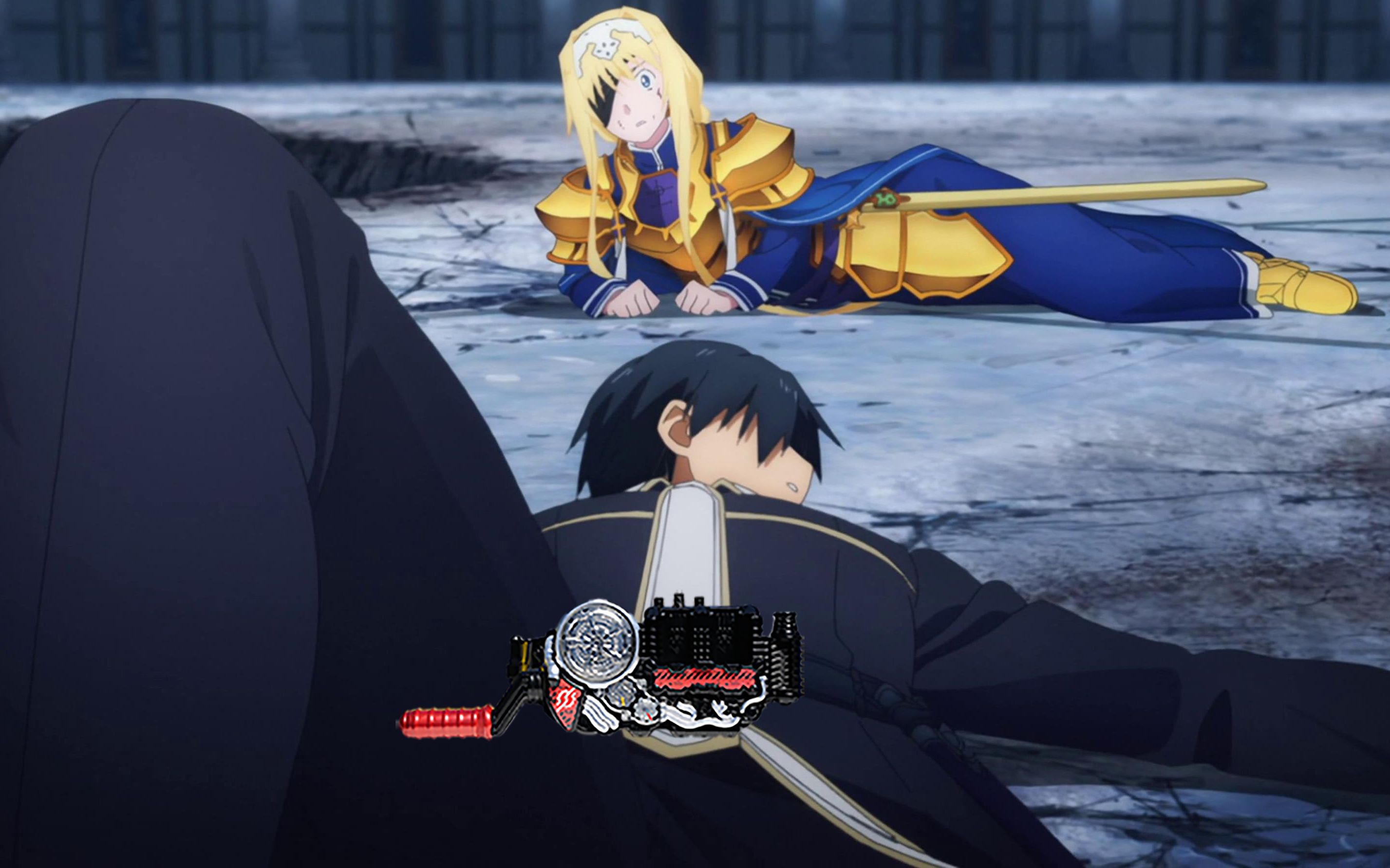 用be the one来打开刀剑神域 alicization异界战争篇的op