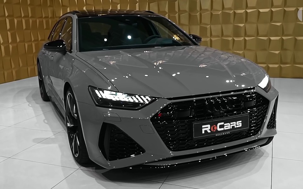 【生肉搬运】2020款奥迪rs6细节欣赏