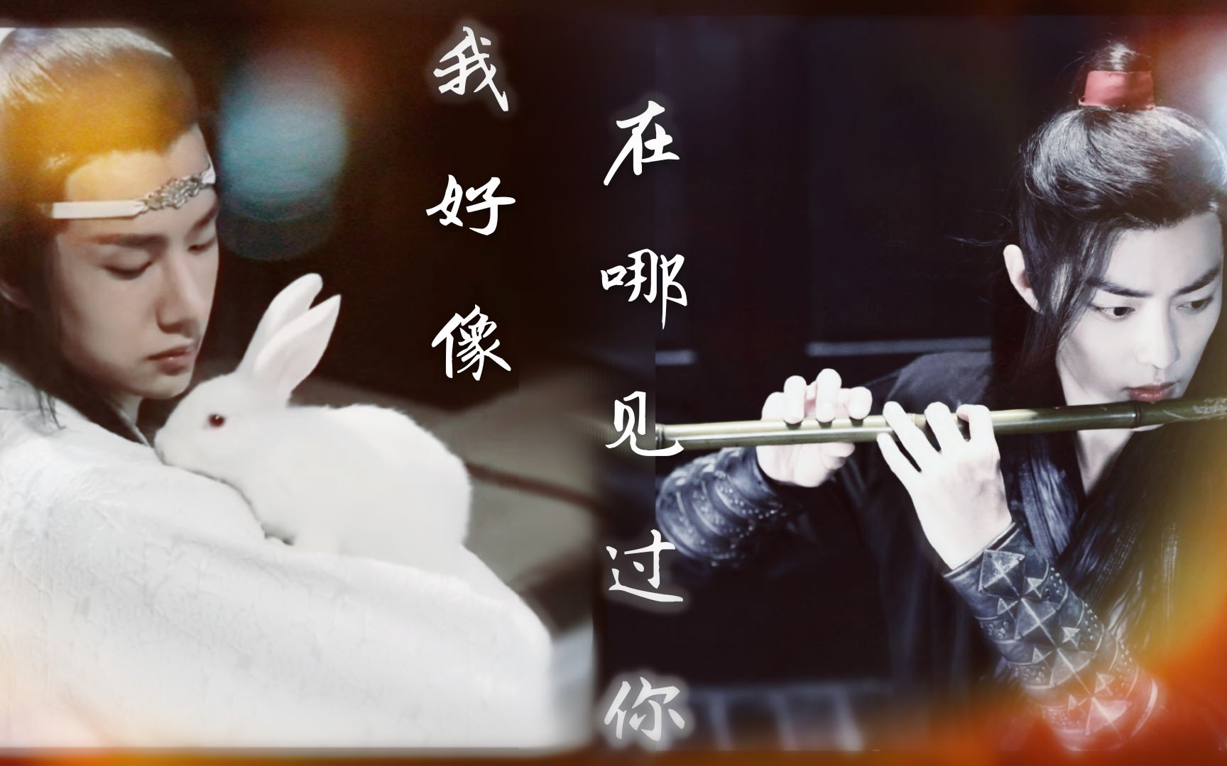 【剧版忘羡 | 陈情令】我好像在哪见过你