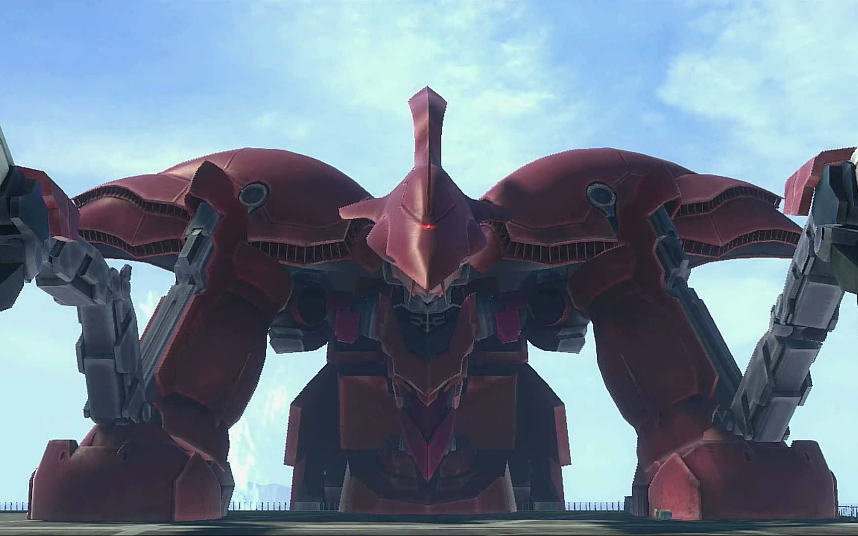 高达破坏者1尚布罗boss战