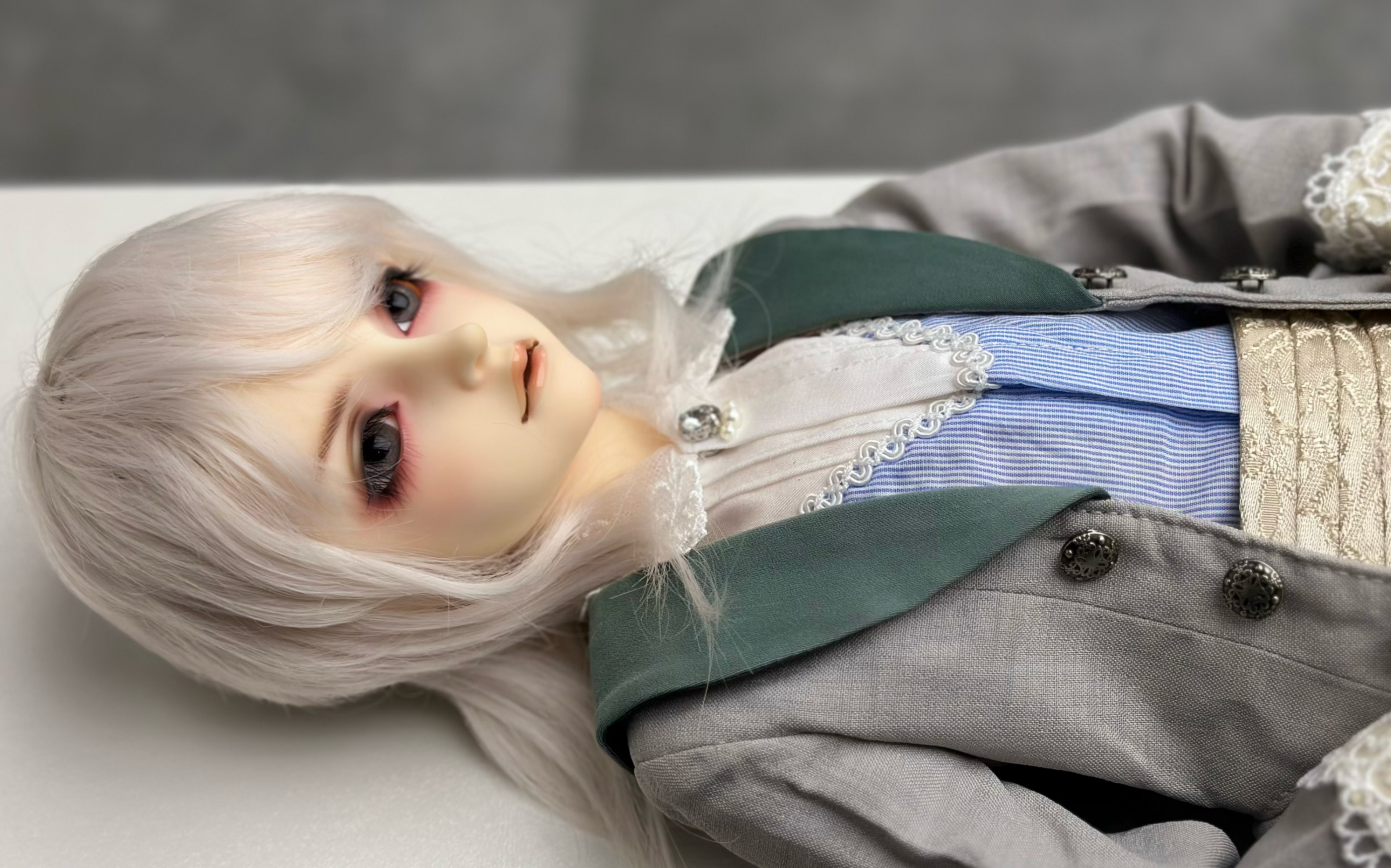 【bjd/sd开箱】volks fcs自组105 eb普肌