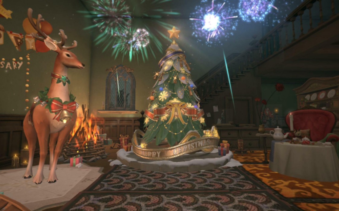 【第五人格归宿】0氪节日氛围事务所装修