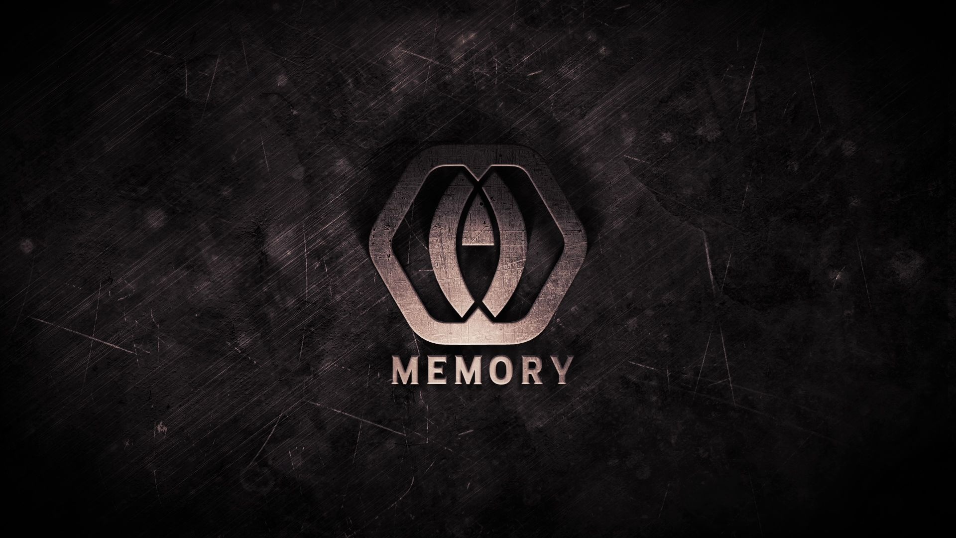 金属电影风格logo