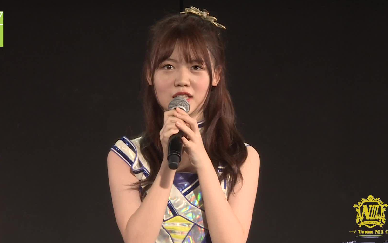 【gnz48-高雪逸】180504 gnz48 team nⅢ《第一人称》公演 cut