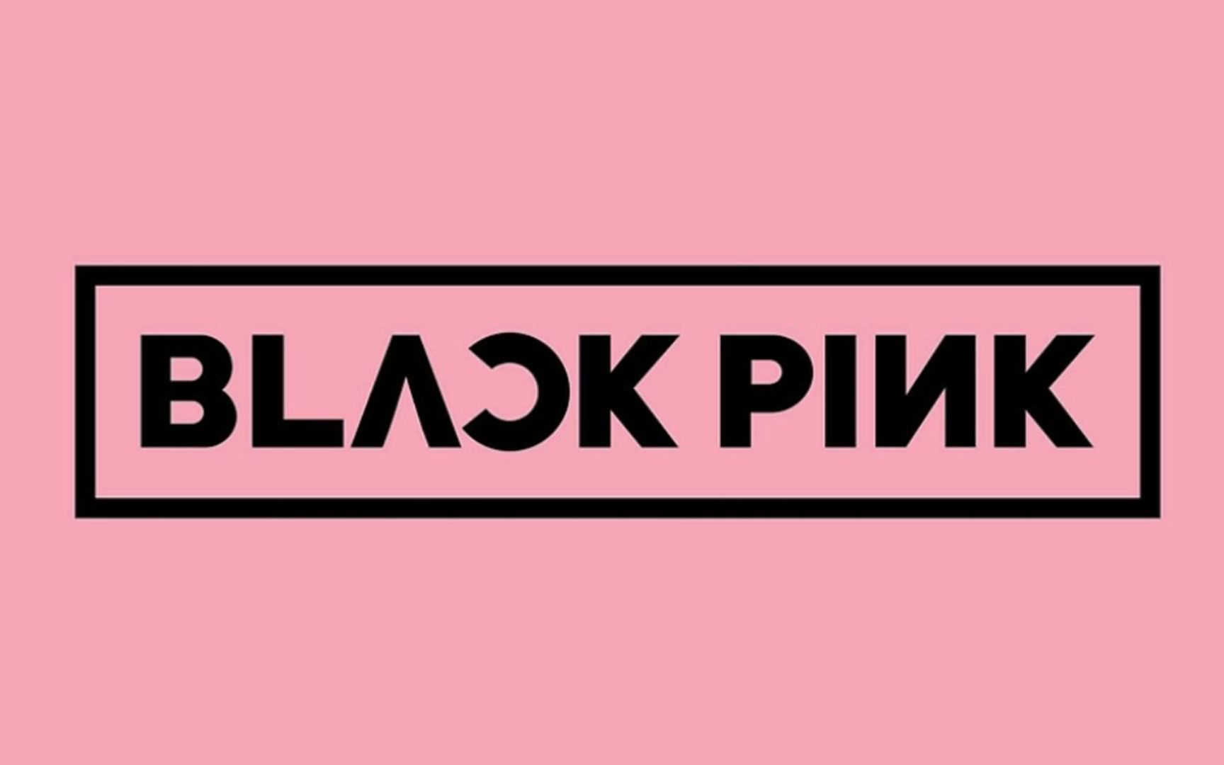 blackpink字母高清图图片