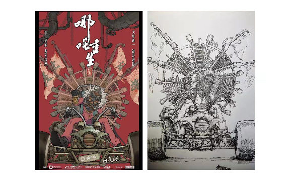 【哪吒重生/手绘/临摹】画画是自学的,技术是野生的,孙悟空是真心喜欢