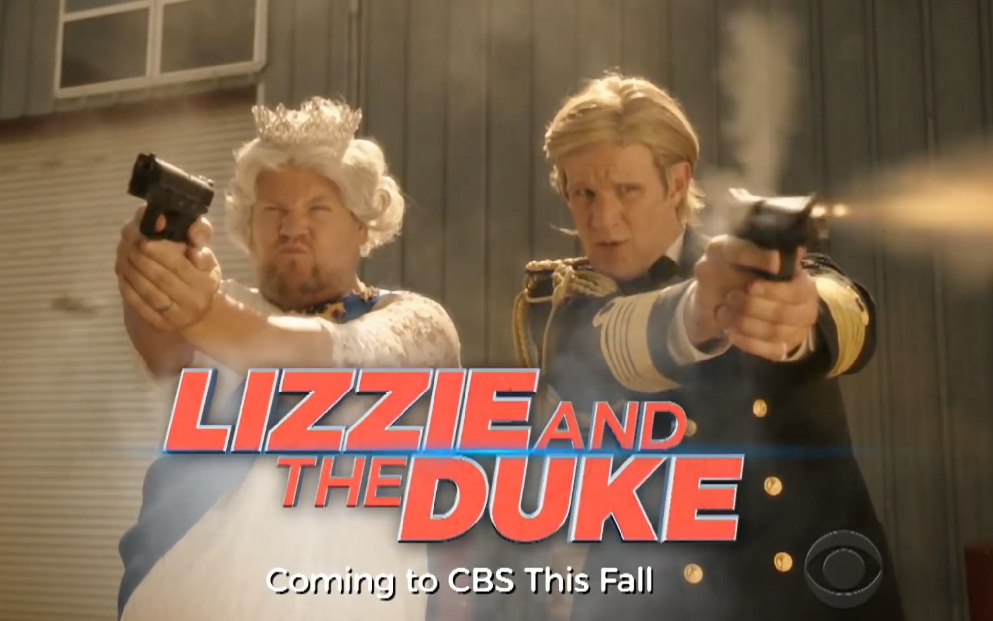 [图][中英][Matt Smith] 利兹与公爵 | Lizzie & The Duke (w/ James Corden & Terry Crews 戈登深夜秀)