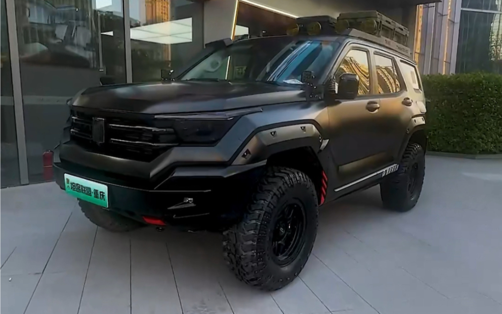 坦克400改装 超帅有没有