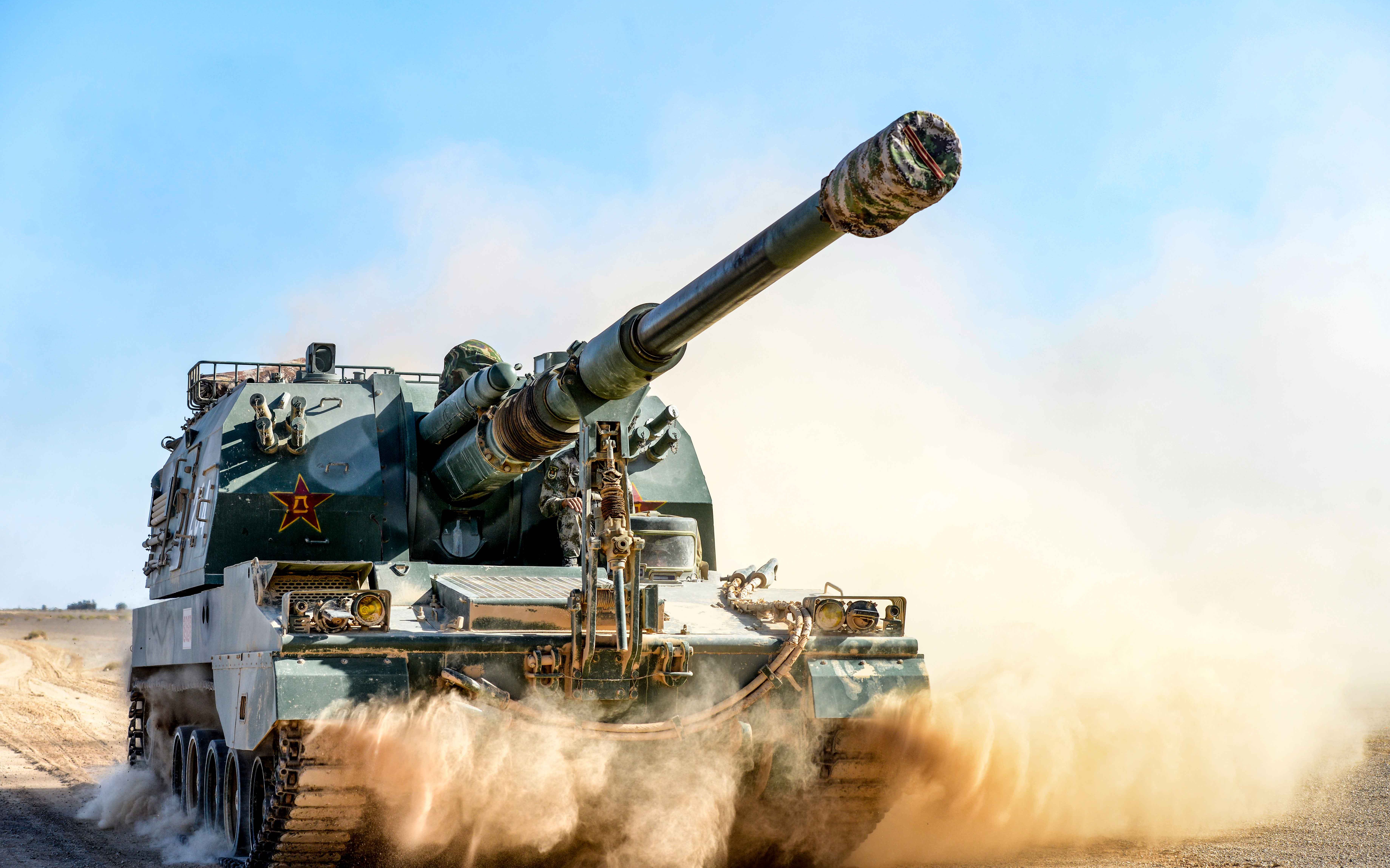 活动作品装甲战争plz05的错zheng误que用法