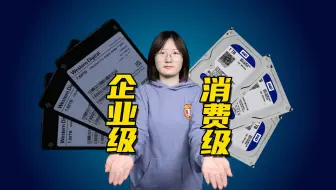 企业级vs消费级硬盘，都差在哪？
