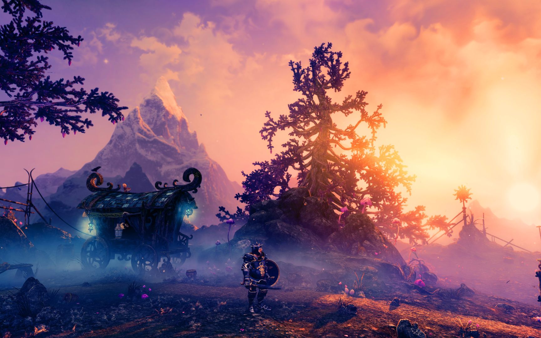 ns新游《三位一体3》中文试玩,经典游戏还真的挺香!