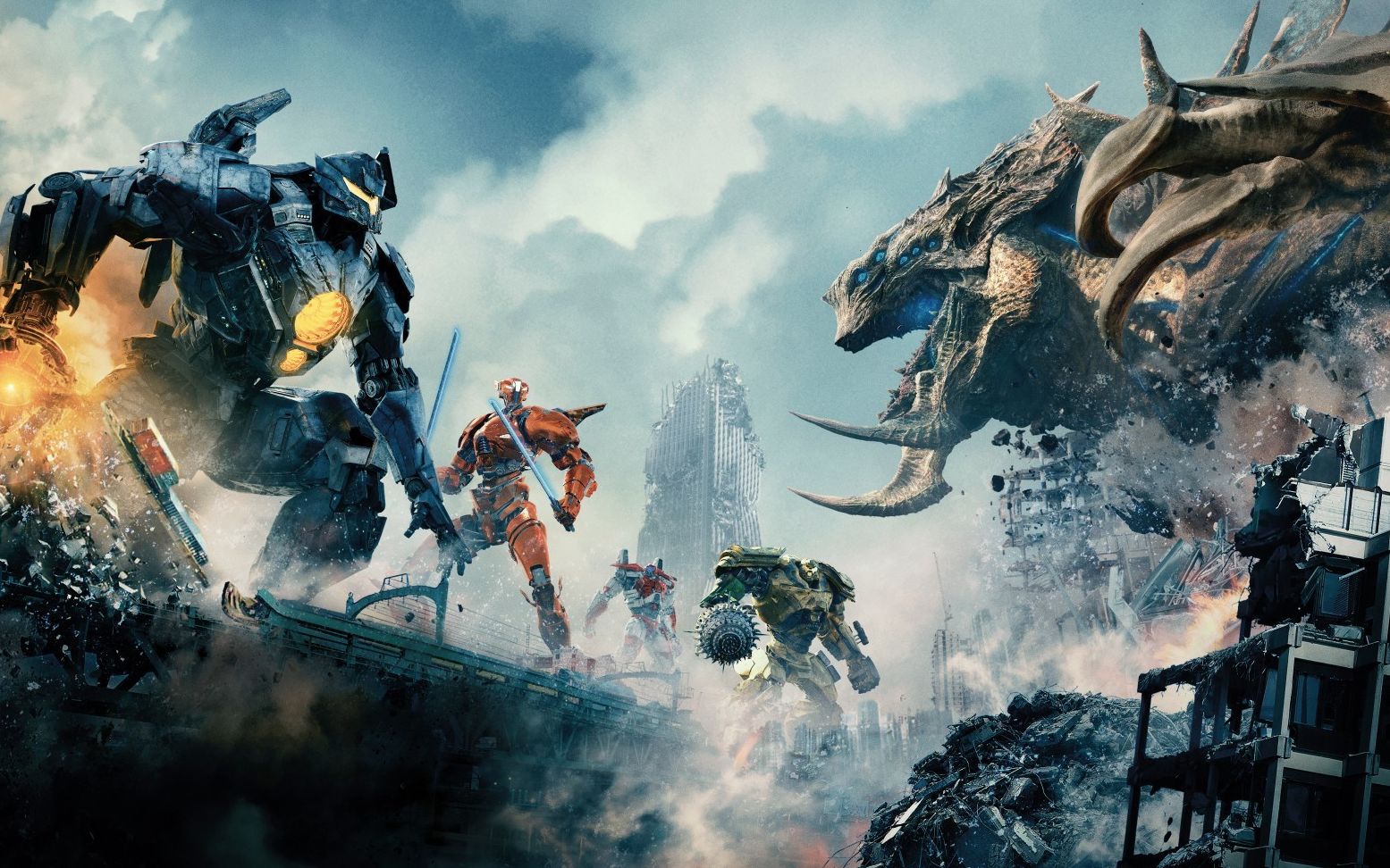 环太平洋二的热血剪辑!_哔哩哔哩 (゜-゜)つロ 干杯~-bilibili