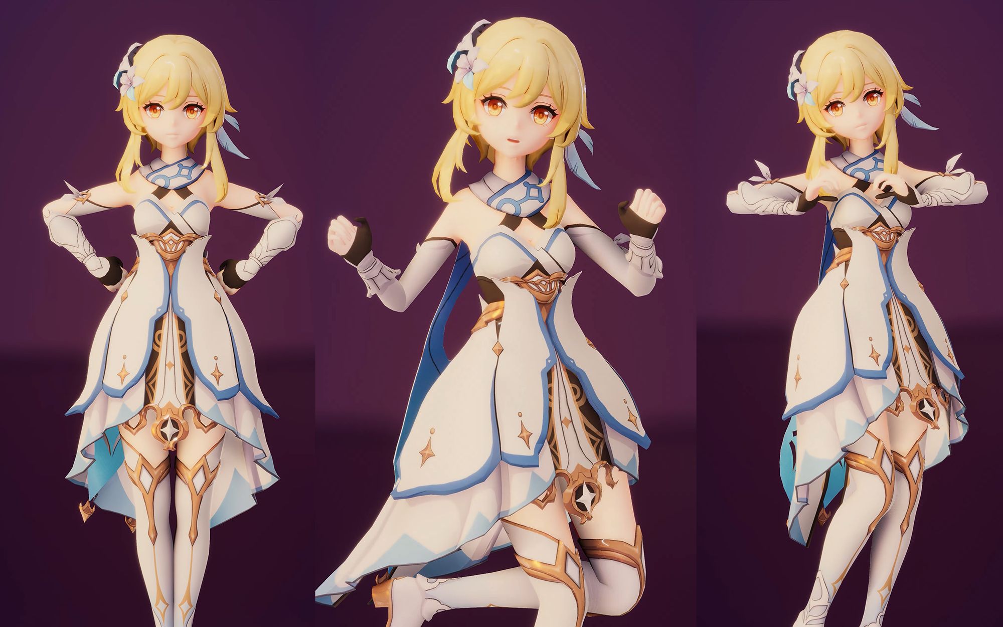 活动作品真可爱