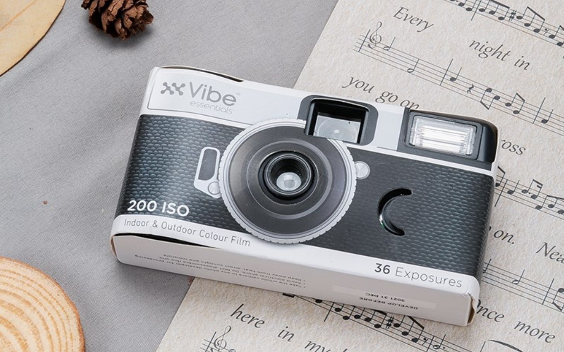 德国vibe一次性即可拍相机使用教程菲林码头