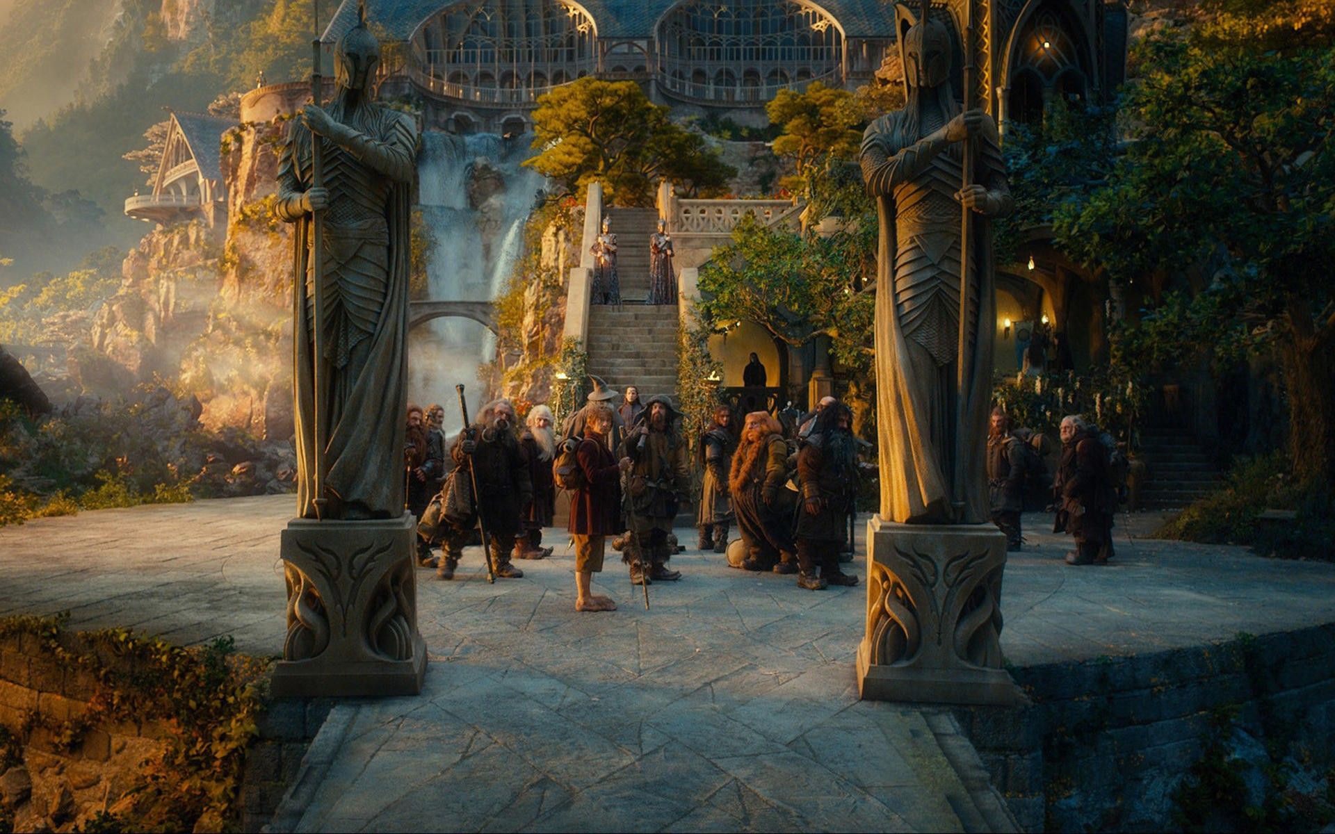 【电影与魔幻】霍比特人3=魔幻 战争