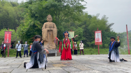 [图]桃花源游记—傩舞祭祀