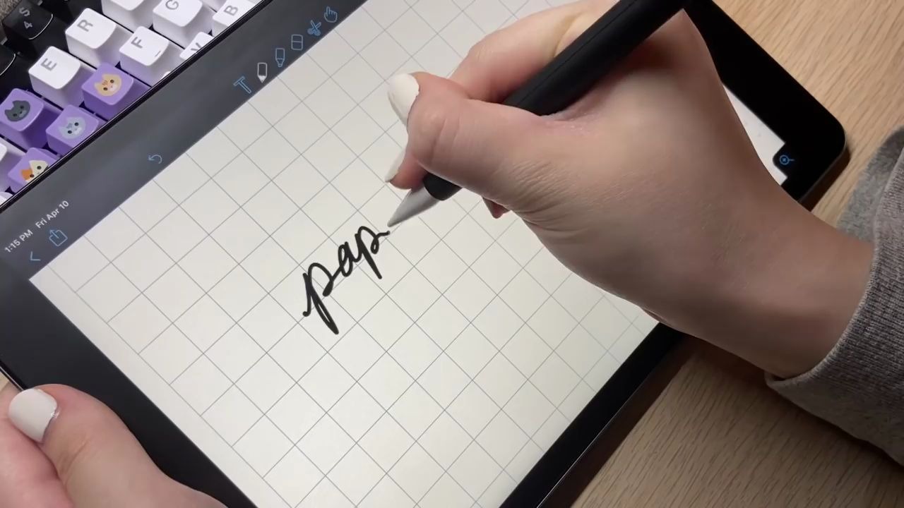 【外挂英语字幕|janice studies】在ipad上写字的小技巧分享