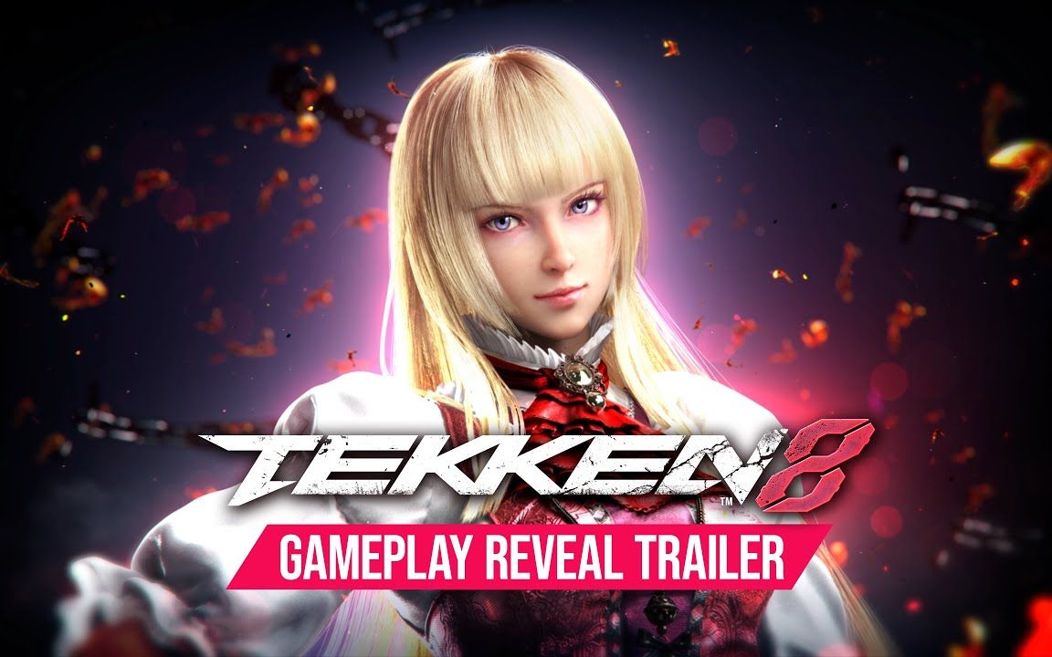 《铁拳8》"莉莉"角色实机演示宣传片