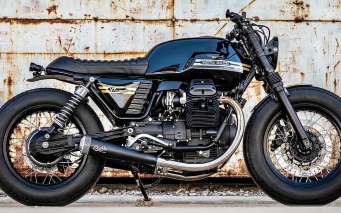 moto guzziv7 custom 摩托古兹 v7 改装