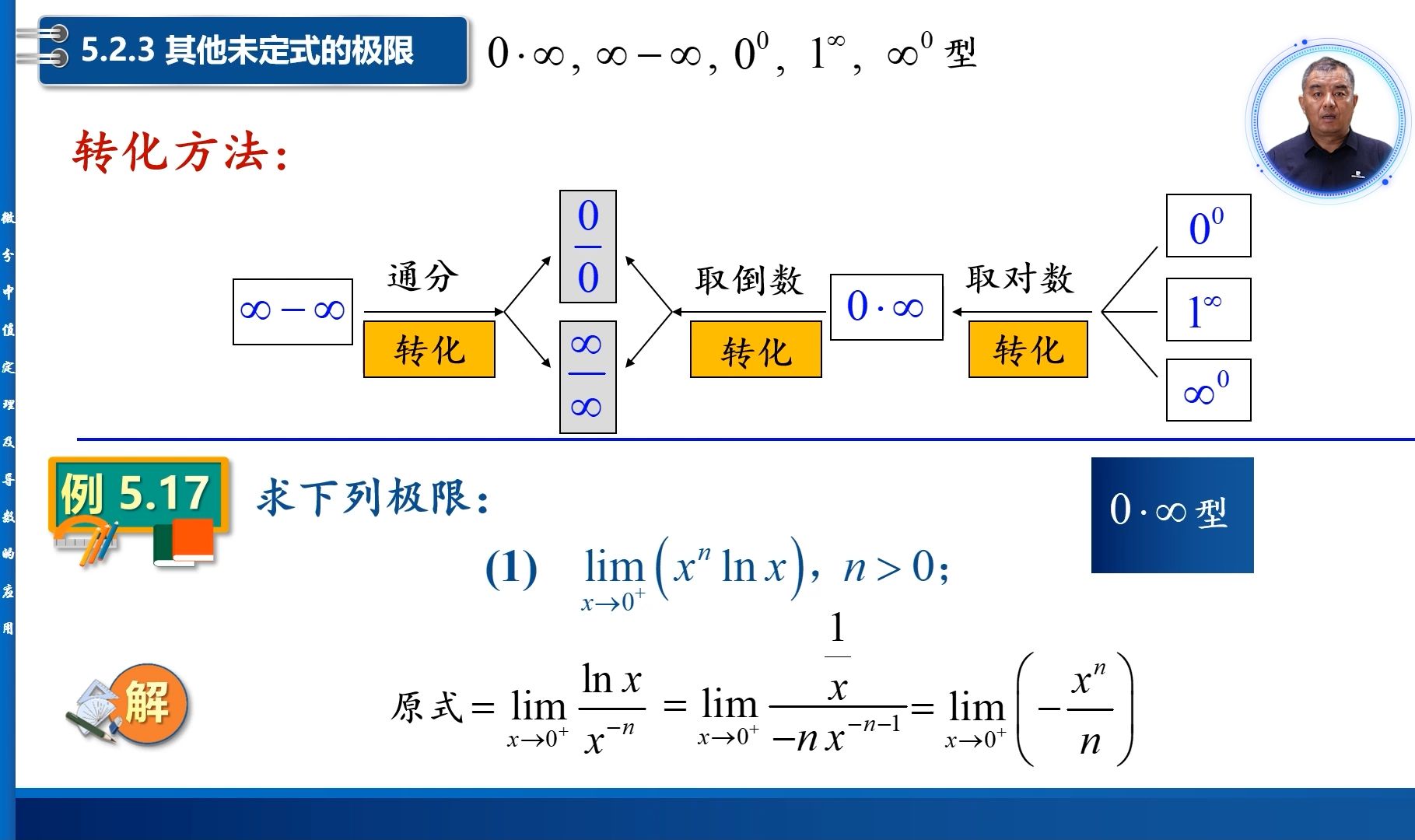 洛必达法则能够解决哪些类型的极限,如何综合使用?高等数学精讲:洛必达法则III其他待定型的计算方法,讲解详细、通俗易懂.哔哩哔哩bilibili