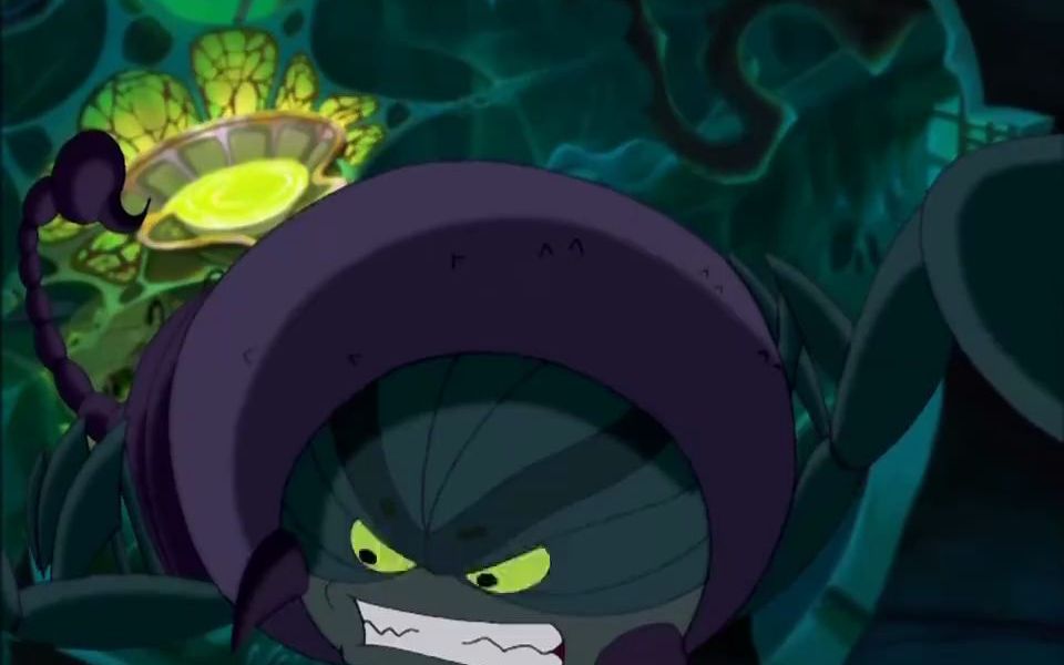 【小鲤鱼】众人找到藏龙鳞的箱子,水蝎王帮忙开箱子,不料中毒!