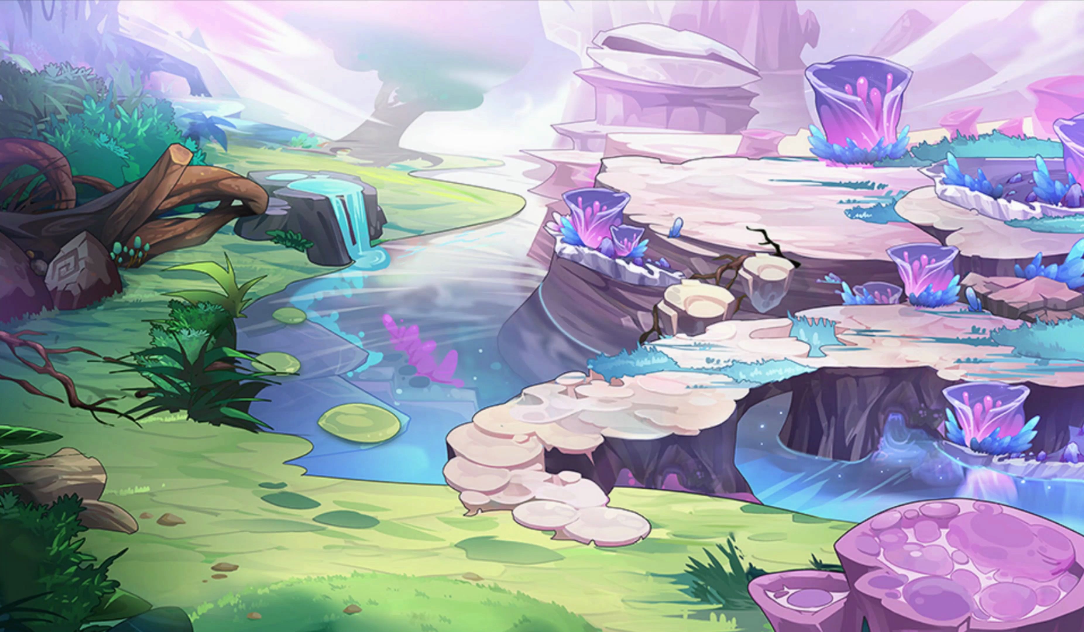 【赛尔号场景欣赏02】幻彩之径