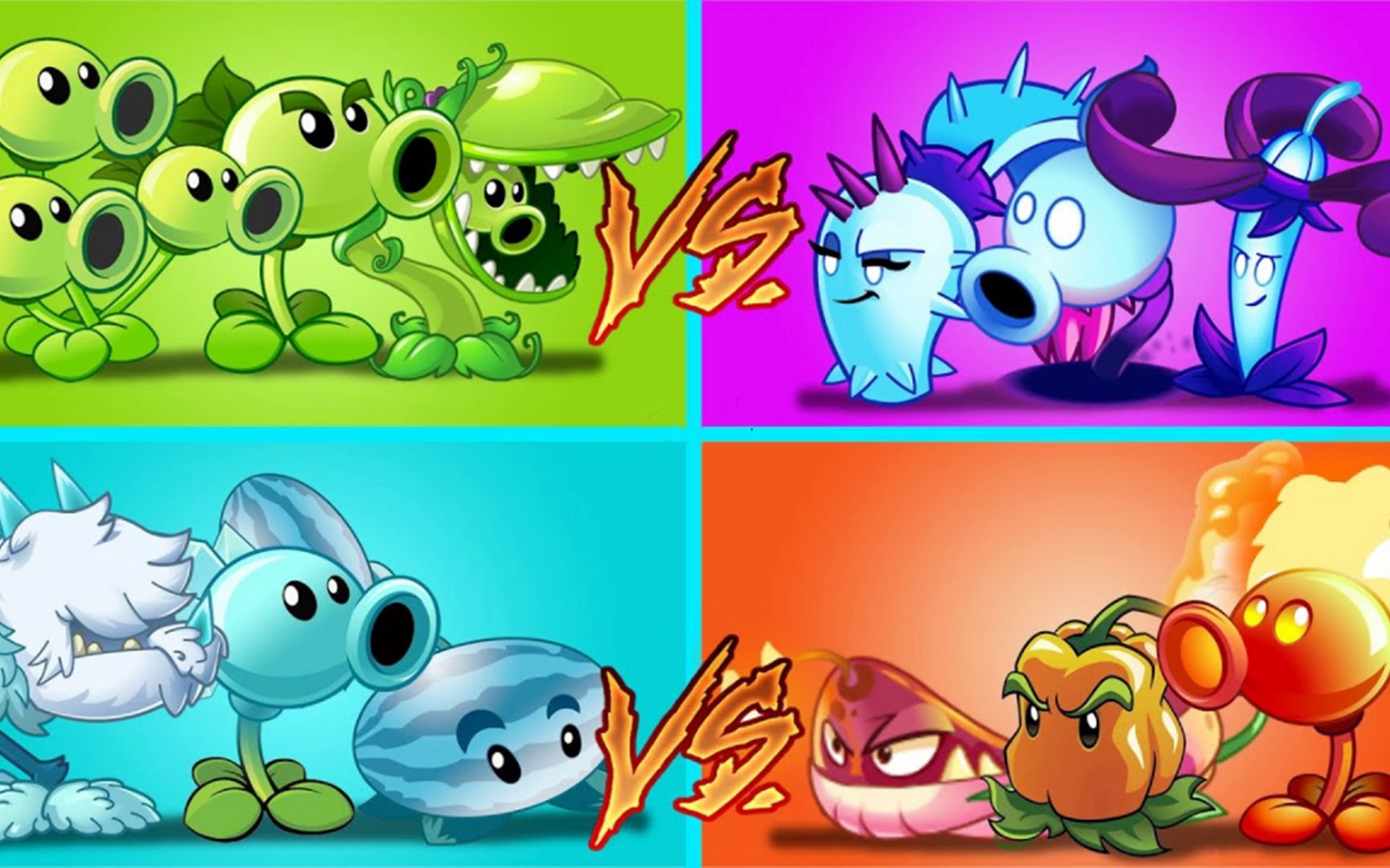 植物大战僵尸:家族大战一触即发!谁才是最强家族?