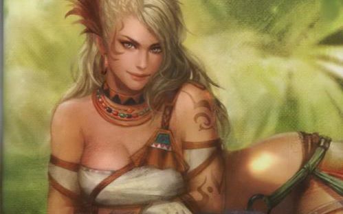 真三国无双8祝融的表白