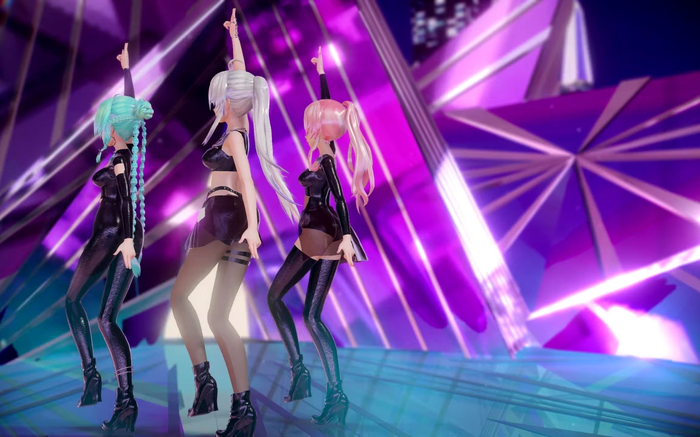 [图][MMD] KDA - The Baddest'