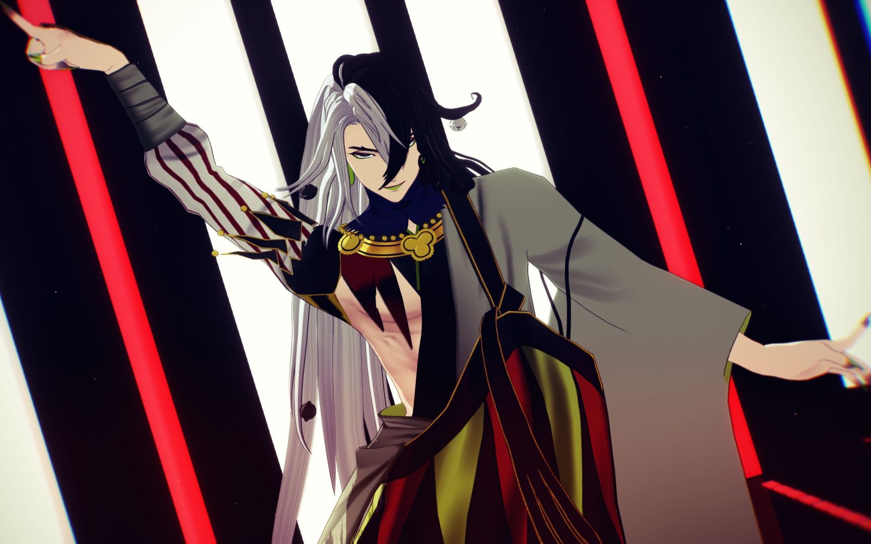 【fate/mmd】jennie-solo【limbo/芦屋道满】