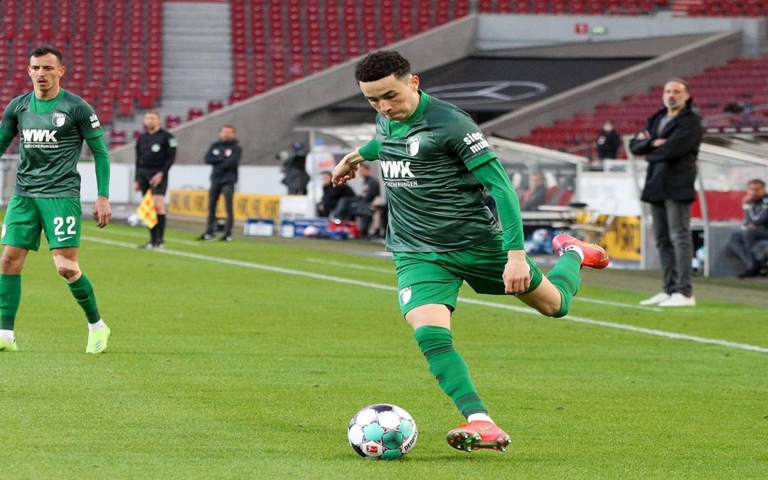 自制-奥格斯堡球员:鲁文-巴尔加斯20-21集锦