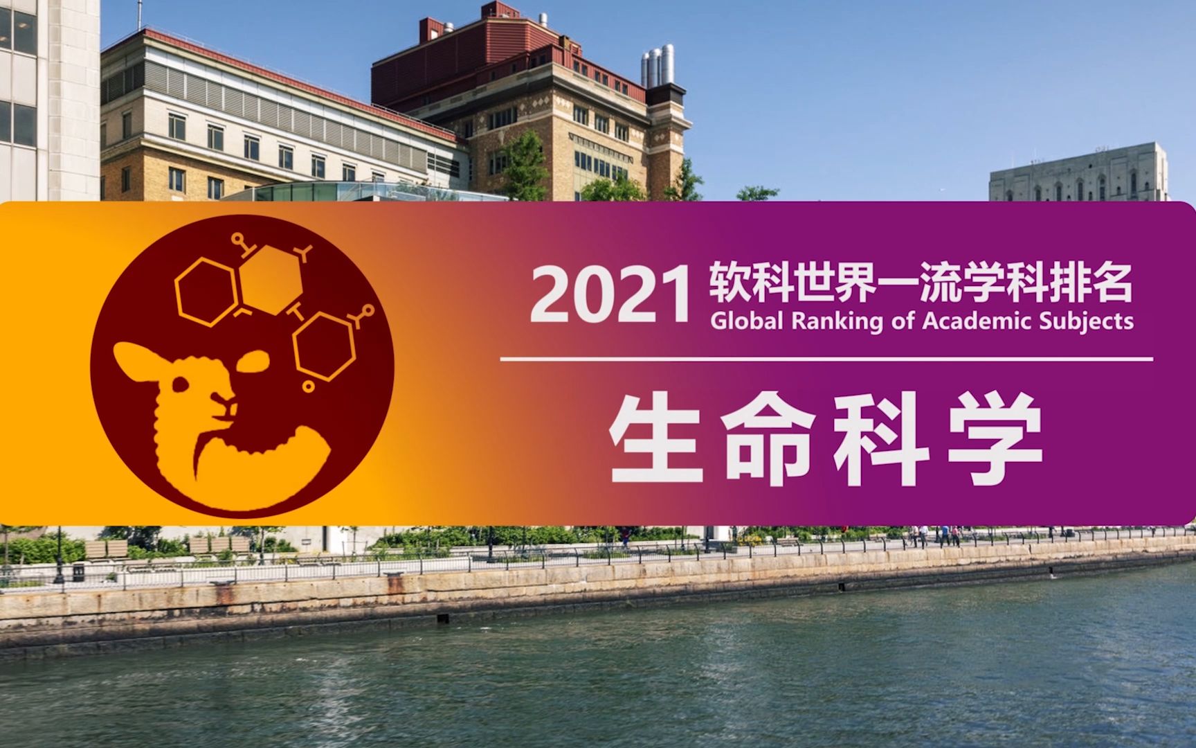 [图]【2021世界一流学科排名】——生命科学，最终发布！