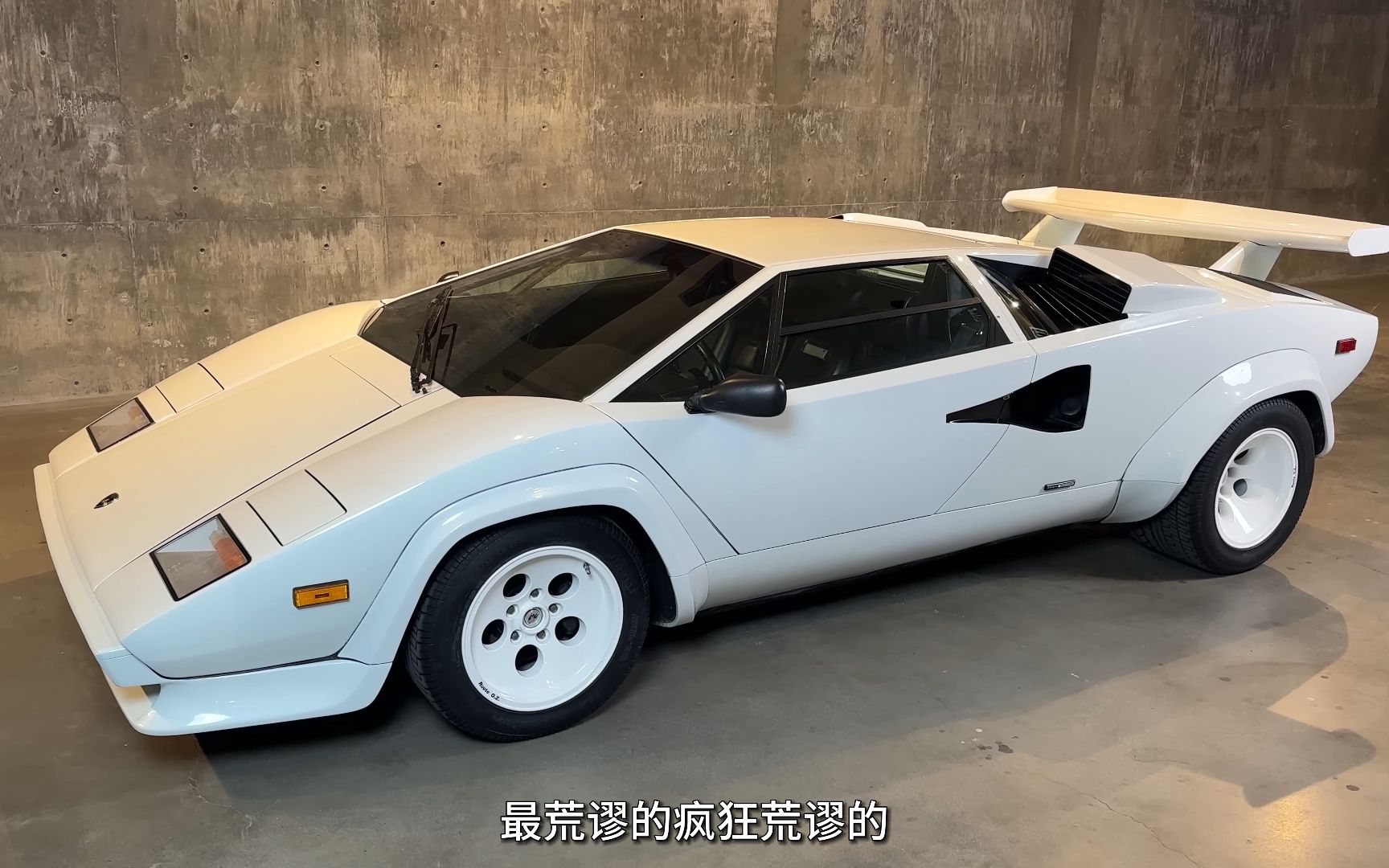 我买了一辆兰博基尼(Lamborghini) Countach! 外观与内饰讲解、驾驶感受、声浪哔哩哔哩bilibili