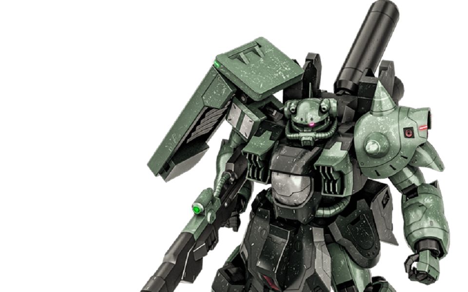 gbo2日常 和强袭的躲猫猫(扎古4)