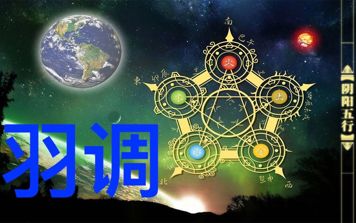 [图]冬•中医五行能量音乐之恐伤（肾）天涧